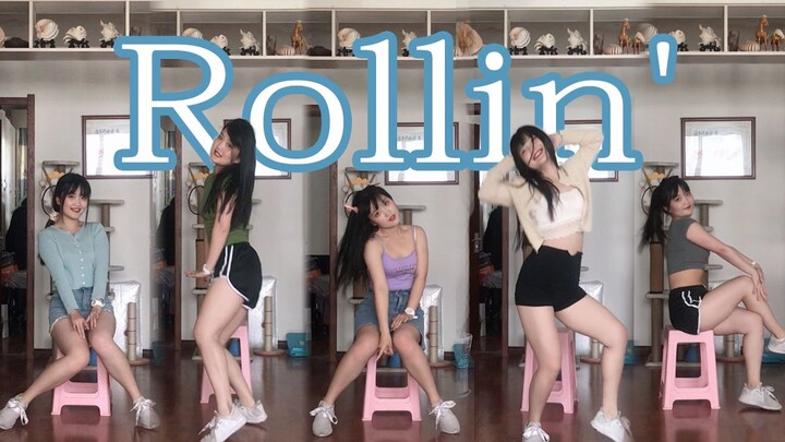 【Fanfanface】Five smooth outfit-change cover dances to Brave Girls’ comeback hit “Rollin’”! My dad sa