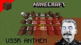 Minecraft | USSR Anthem | Note Block Doorbell Tutorial