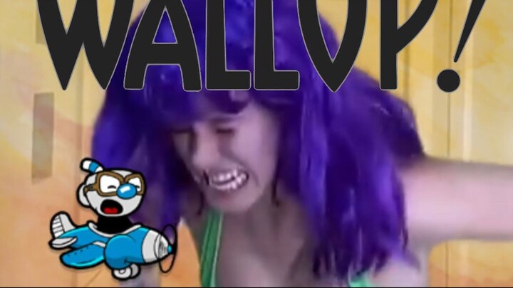 Mugman vs real life Cala Maria!