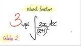 3 ways: rational function integral ∫2x/(x+1)^2 dx