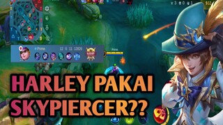 MAKANAN HARLEY SEMUA TUH | GAMEPLAY MLBB