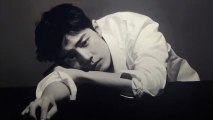 【Xiao Zhan】Black and white light and shadow atmosphere blockbuster