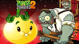 TỎA SÁNG $ Cà Chua Mặt Trời Dễ Thương | Plants Vs Zombies 2 | Hoa Quả Nổi Giận 2