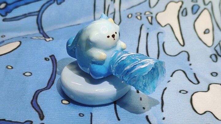 อ่าๆ～หมุนอีกเดี๋ยวจะเวียนหัวแล้วนะ!