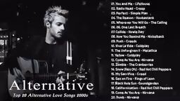 BEST ALTERNATIVE ROCK 2000s-Simple Plan, Hoobastank, The Calling, Howie Day, Linkin Park, Creed