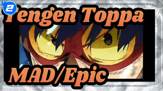 [Tengen Toppa MAD/Epic] Butter-fly| MasahitoEndo_2