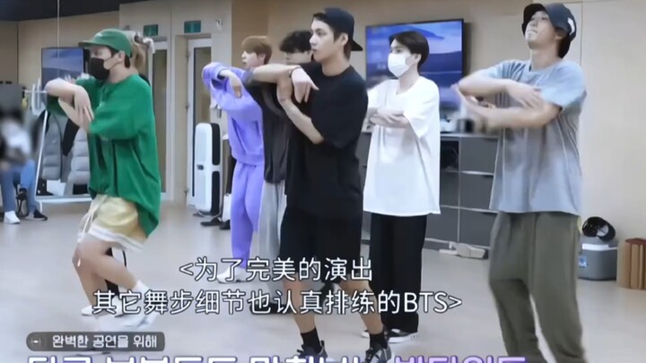 (BTS) This dance really takes a toll on your feet... My group is just so amazing—how do they manage 