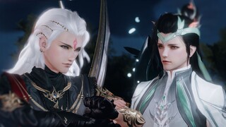 [Jianwangsan/Qinming] Episode 3 (Penutup) dari "Sepasang di Surga" dari "Rute Berbeda ke Tujuan yang