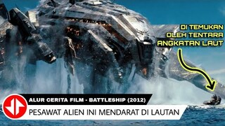 PESAWAT ALIEN INI MENDARAT DI LAUTAN 🔴 Alur Cerita Film BATTLESHIP (2012) Part.1