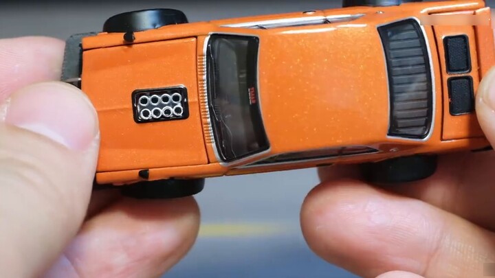 [Car of the Day] Tuoyi & POP modified SKYLINE V8 GTR~~This car is really awesome! Who can show this 