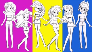 MLP My little pony Equestria girls