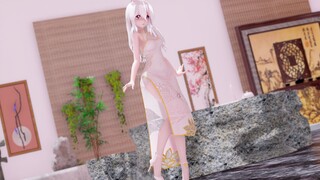 【弱音MMD丨2K全面屏】❤芒种旗袍弱音-云月谣❤