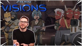 Tatooine Rhapsody | Star Wars Visions Ep. 2 Reaction