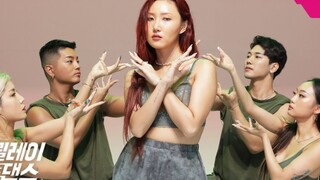 MAMAMOO华莎最新Solo曲Maria接力舞蹈公开