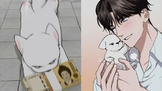 (Latest) The wolf woke up and found that the cute little white dog was gone! I feel sorry for the in