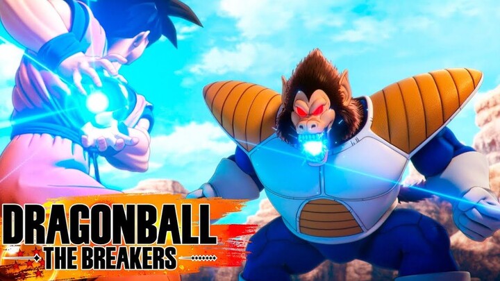 [Dragon Ball: Breaker commentary rejection] Vegeta transforms into a gorilla!