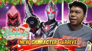 UPDATE! SPECIAL KARNAVAL NATAL - ULTRAMAN GRIGIO, GRIGO BONE, DARK ORB ( UPGRADE DAN REVIEW )