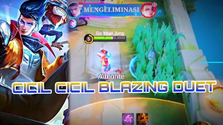 CICIL CICIL BLAZING DUET