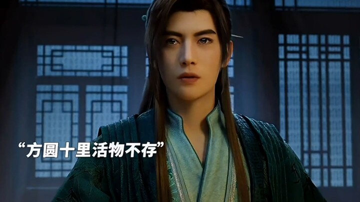 After a century, Han Li returns home in glory, making a triumphant return to the Han Clan—truly tear