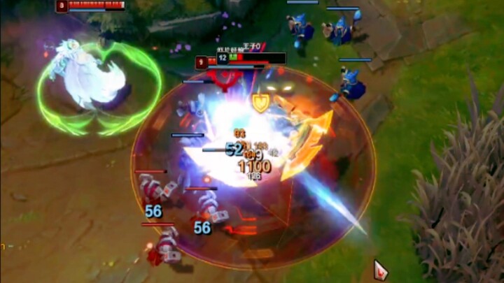 One W deals 60% damage? Instantly wipes the bot lane! A must-have burst champion!