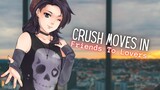{ASMR Roleplay} Crush Moves In ~ Friends To Lovers *Part 2*
