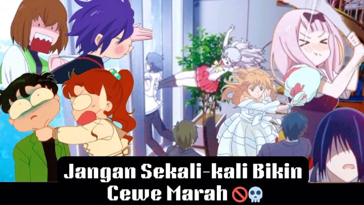 Jangan Sekali-kali Bikin Cewe Marah 💀