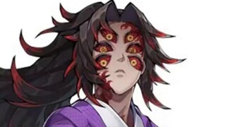 Transform the six demons in "Demon Slayer" into normal human images