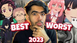 My BEST and WORST ANIME of 2023 | Daddy Vyuk