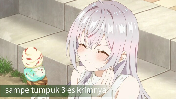 #KompetisiKreasiUnggahan5, abis makan pedas auto lega pas makan es krim