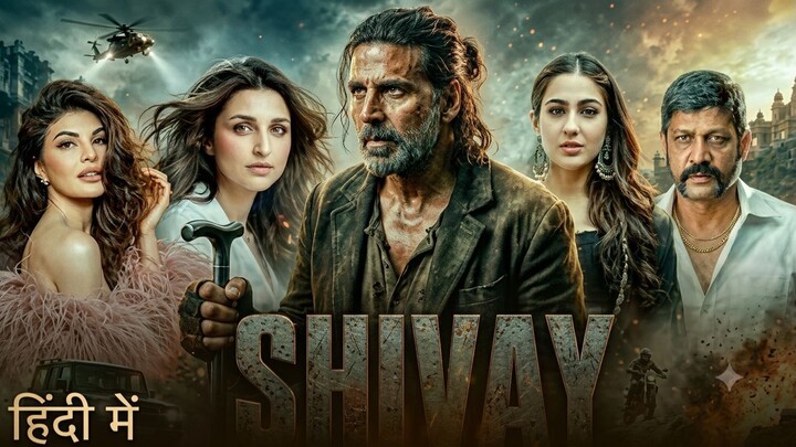 Shivay | Akshay Kumar | Parneeti Chopda Sara Ali Khan | Jacqueline | New Action Movie in Hindi 2026