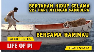 Kisah Nyata Perjuangan Bertahan Hidup Di Tengah Samudera Bersama Harimau | ALUR CERITA FILM