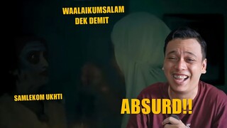 Setan Jenis Apa Ini? | TASBIH KOSONG Trailer Reaction & Review