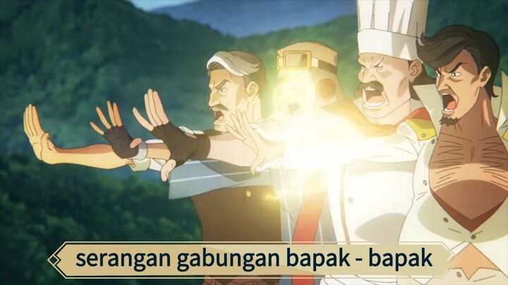 #KompetisiKreasiUnggahan5,  Serangan gabungan 4 pria paruh baya