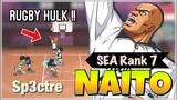 Slam Dunk Mobile SEA Rank 7 Naito Tetsuya gameplay by Sp3ctre | Bald is the best hairstyle!
