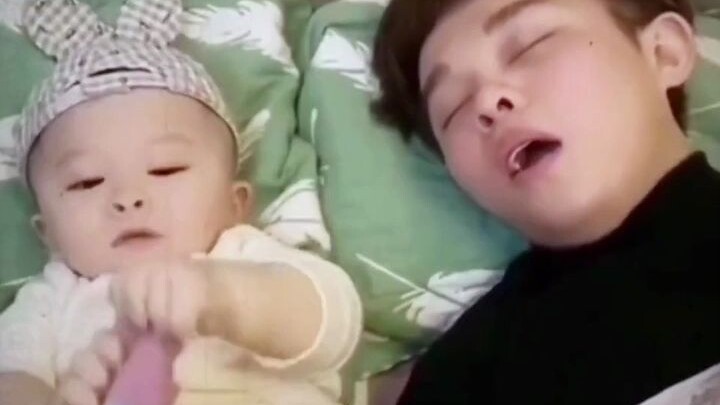 Confusing Behavior from a Max-Level Baby