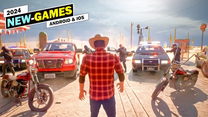 Top 10 Best NEW Mobile Games of January 2024 | [Android & iOS]