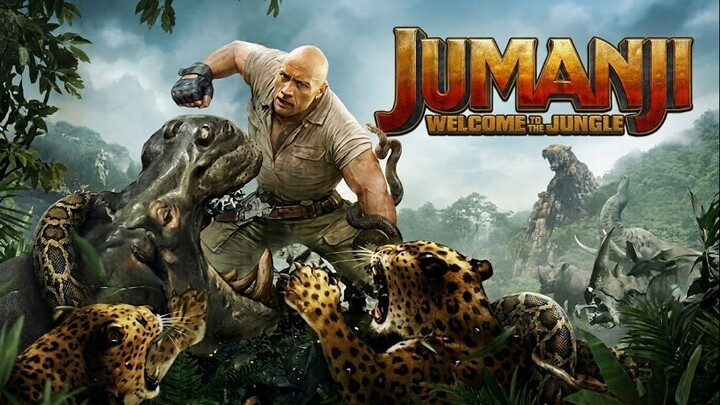 Jumanji Welcome to the Jungle 2017 Tagalog Dub