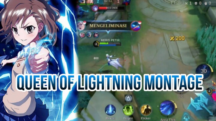 QUEEN OF LIGHTING MONTAGE