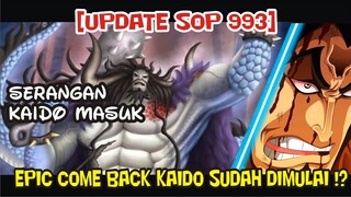 [UPDATE SOP 993] AKAZAYA TERLUKA !! EPIC COME BACK KAIDO SUDAH DIMULAI !?