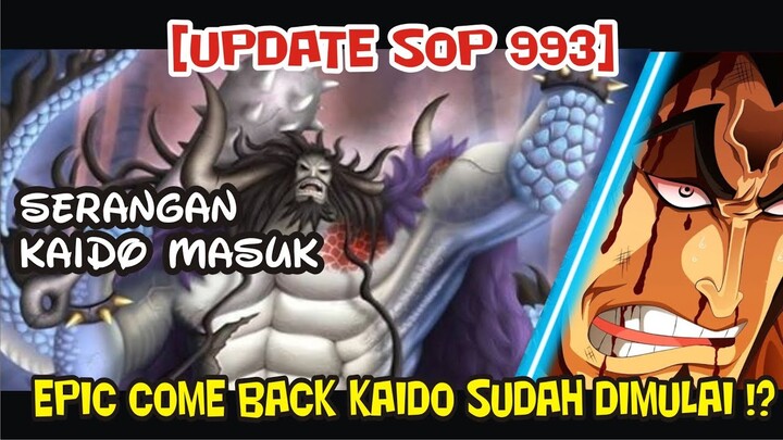 [UPDATE SOP 993] AKAZAYA TERLUKA !! EPIC COME BACK KAIDO SUDAH DIMULAI !?