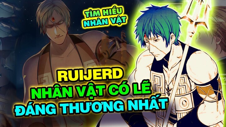 Ruijerd Superdia Kẻ Bị Thế Giới Sợ Hãi Lại Là Kẻ Đáng Thương Nhất Trong Thất Nghiệp Chuyển Sinh