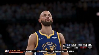 WARRIORS VS GRIZZLIES I FULL GAME HIGHLIGHTS I NBA Playoffs Game 1 I April 29, 2022 I NBA2K22