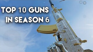 Top 10 guns in CODM Season 6