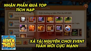 Hải Tặc Đại Chiến - NHẬN QUÀ TOP TÍCH NẠP, XẢ TÀI NGUYÊN QUẨY SỰ KIỆN MỚI CỰC MẠNH