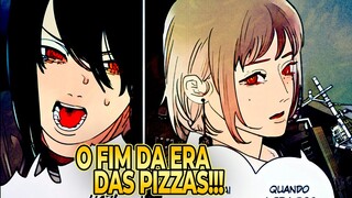 Chainsaw Man Capítulo 131 - NAYUTA ESTÁ CONTROLANDO TUDO!!! SEM PIZZA NÃO DÁ!!!