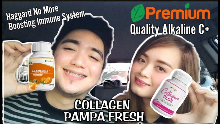 PREMIUM COLLAGEN PLUS | ALKALINE C+ | LEGIT NA PAMPA FRESH AT QUALITY NA VITAMIN C.