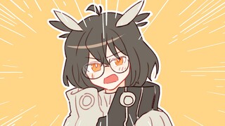 【明日方舟/塞赫】塞雷娅你都说了什么啊？！