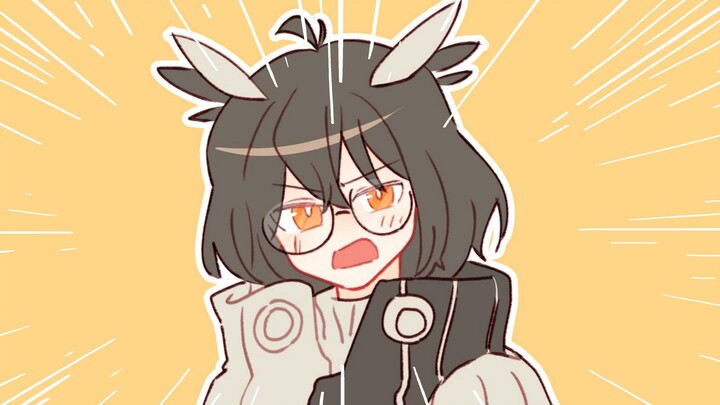 【明日方舟/塞赫】塞雷娅你都说了什么啊？！