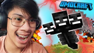 OMOCRAFT #24 - MALA SPEEDRUN TINAPOS ANG TATLONG WITHER BOSS...