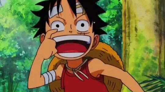 Luffy WhEn He WaS KiD bruhh suuuupeeerrr!!!! CUTEEEE ❤️